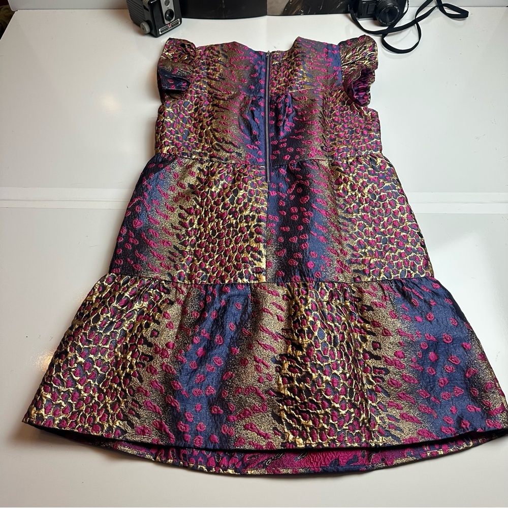 Thml Multicolor Ruffle Dress - image 7